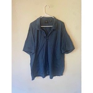 izod short sleeve golf shirt for men